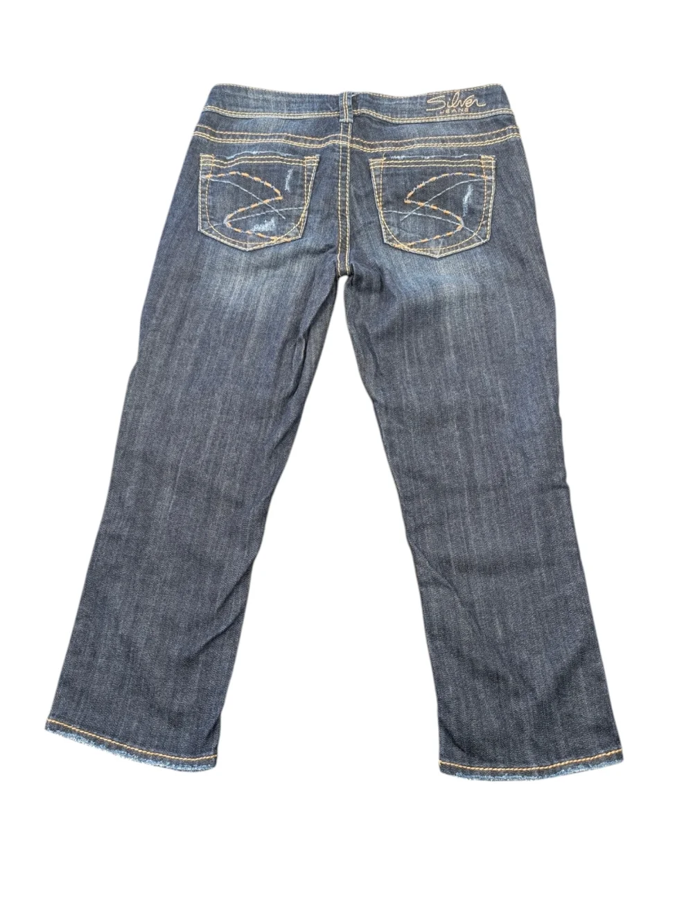 Silver Jeans pockets silver measurements