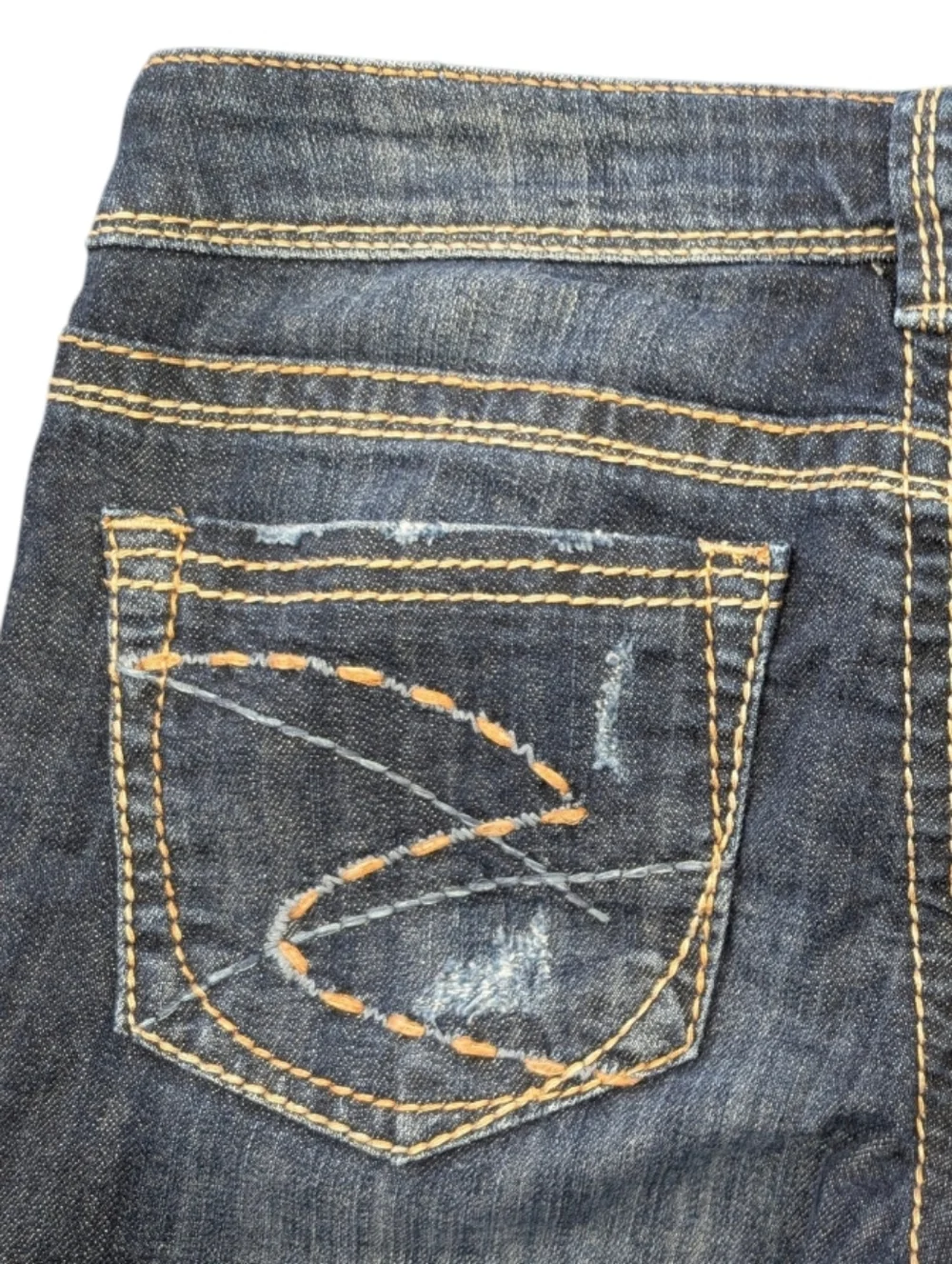 Silver Jeans cotton vintage pockets