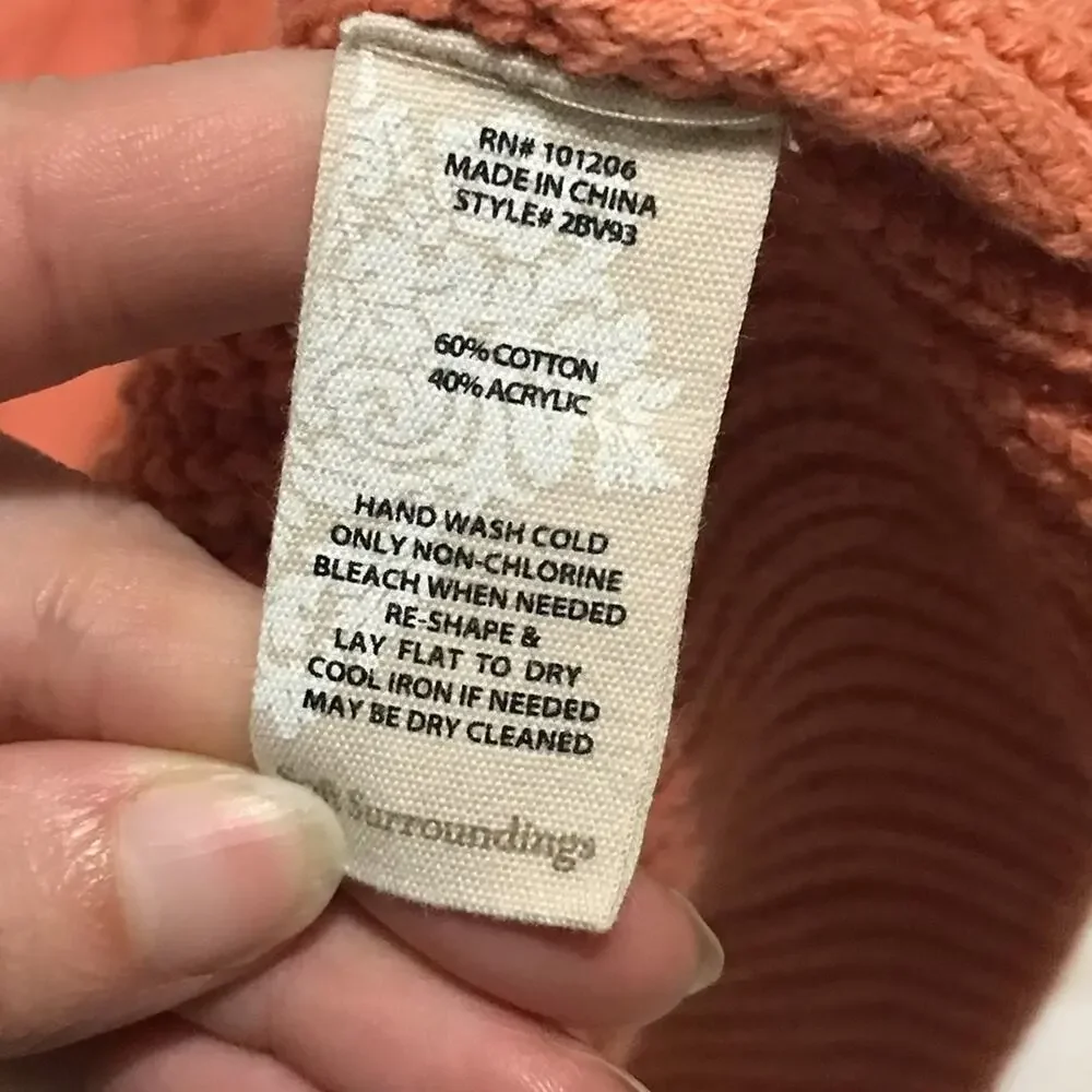 Soft Surroundings peach this