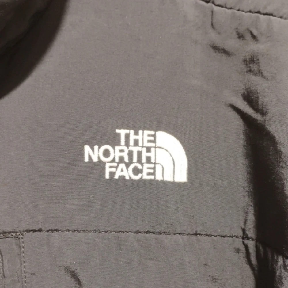The North Face stay warm