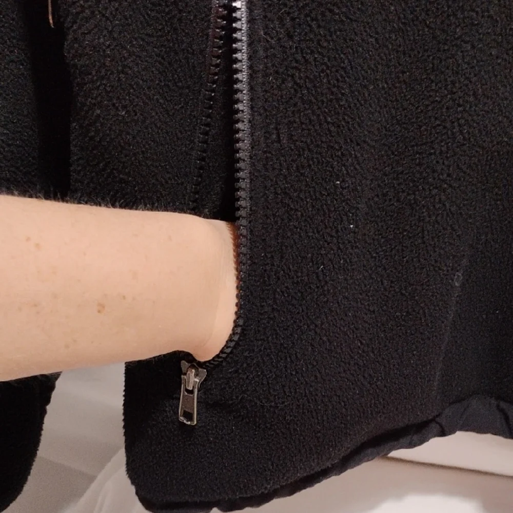The North Face stay warm