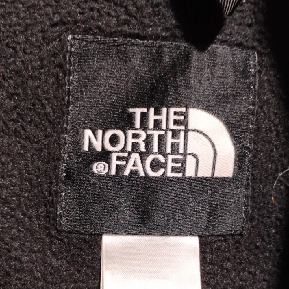 The North Face stay warm