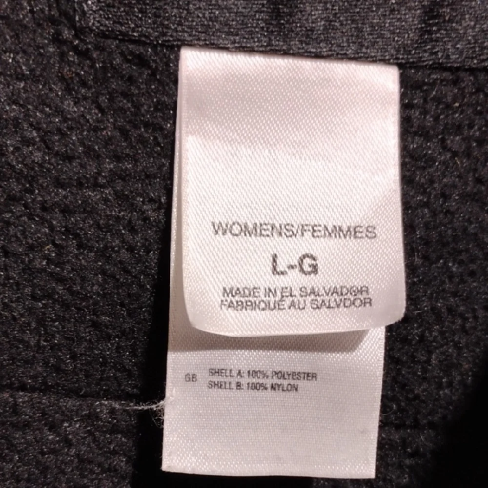 The North Face stay warm