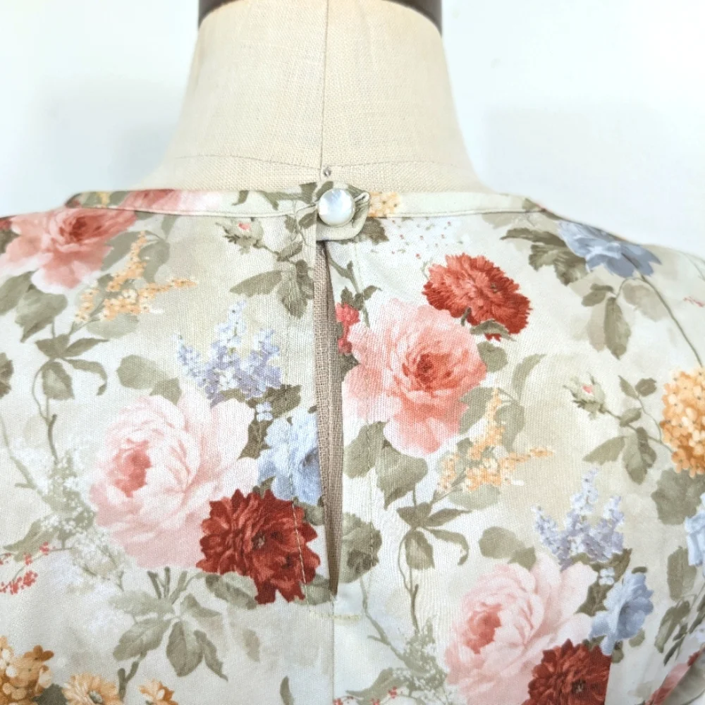 Joro Fashions waist creamy dress