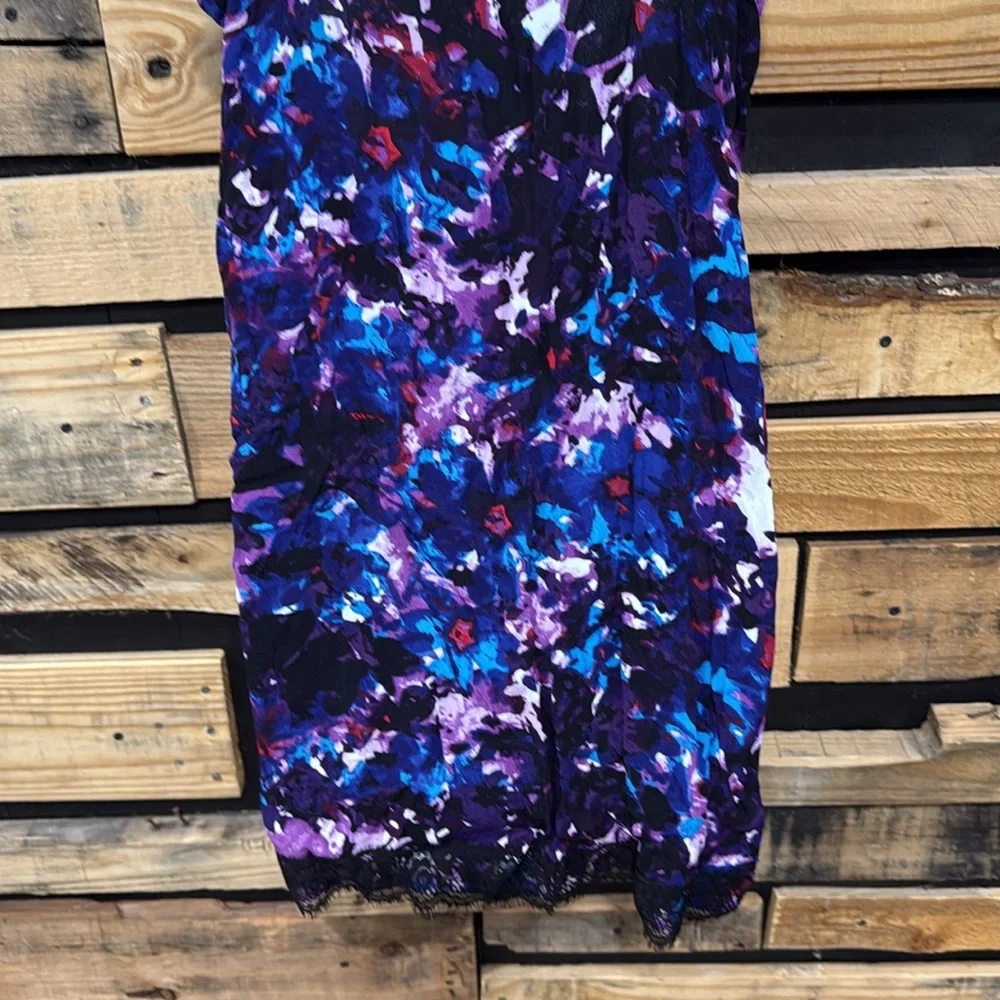 Express lace shoulder depending