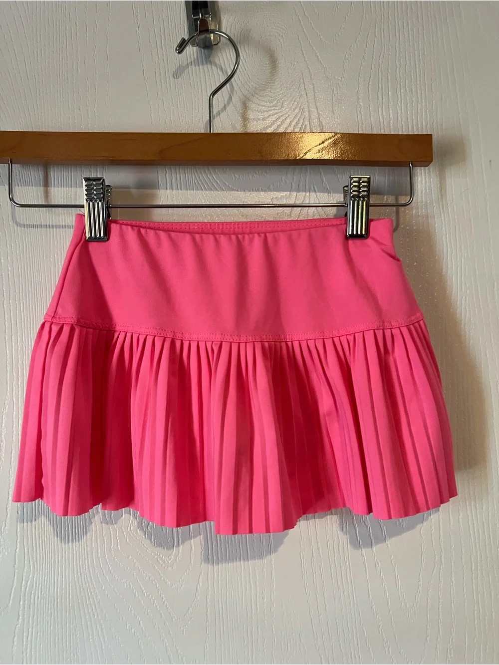 Lucky in Love Girls Pink  Tennis Skirt Skort Size 6
