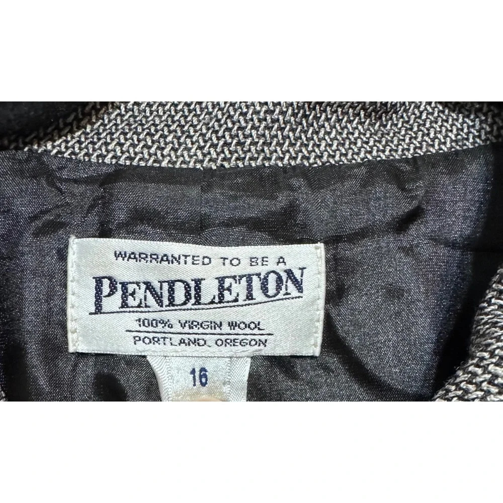 Pendleton tailored zip
