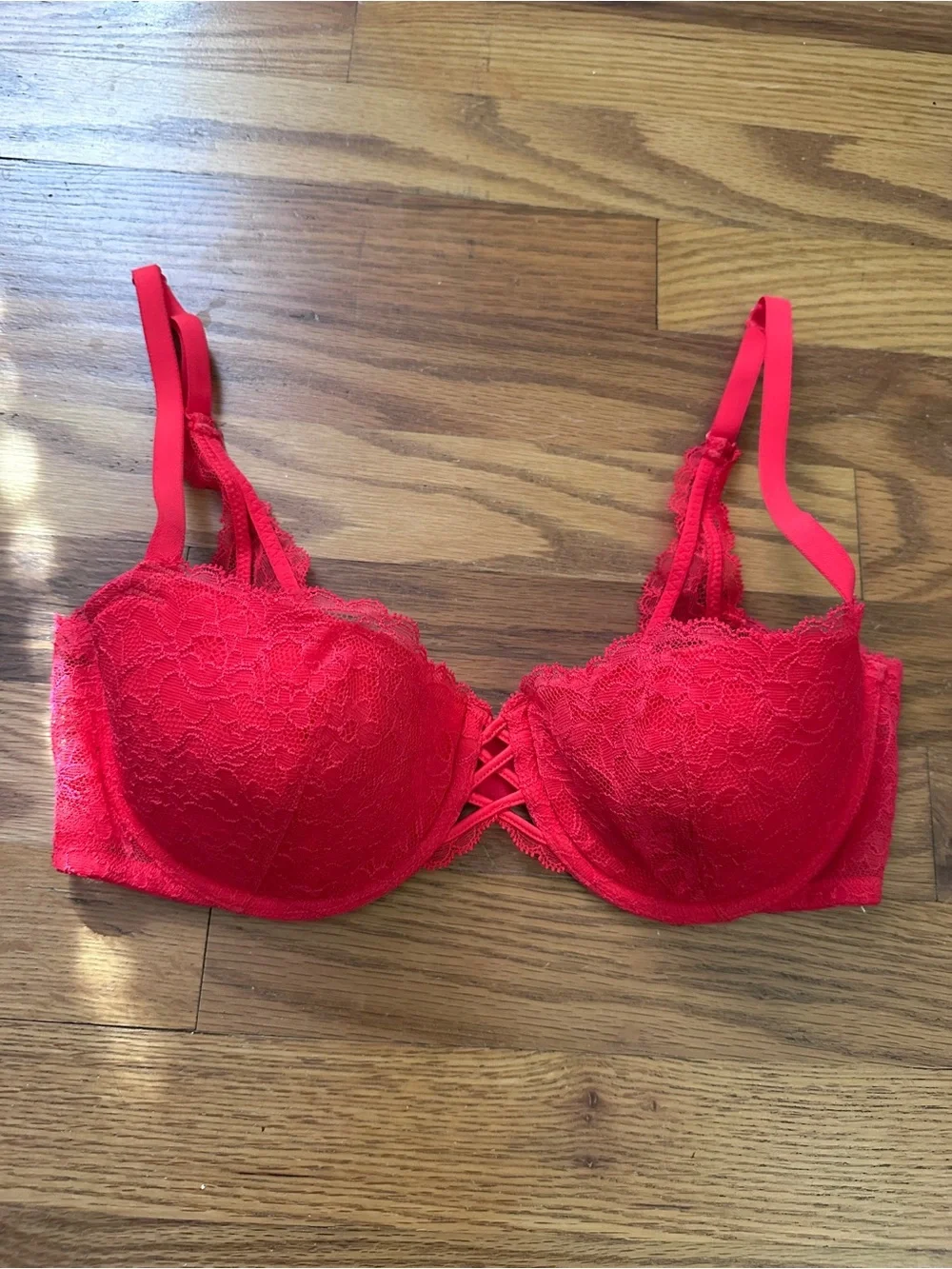 Victoria's Secret Very Sexy Balconette Bra with Crisscross Front