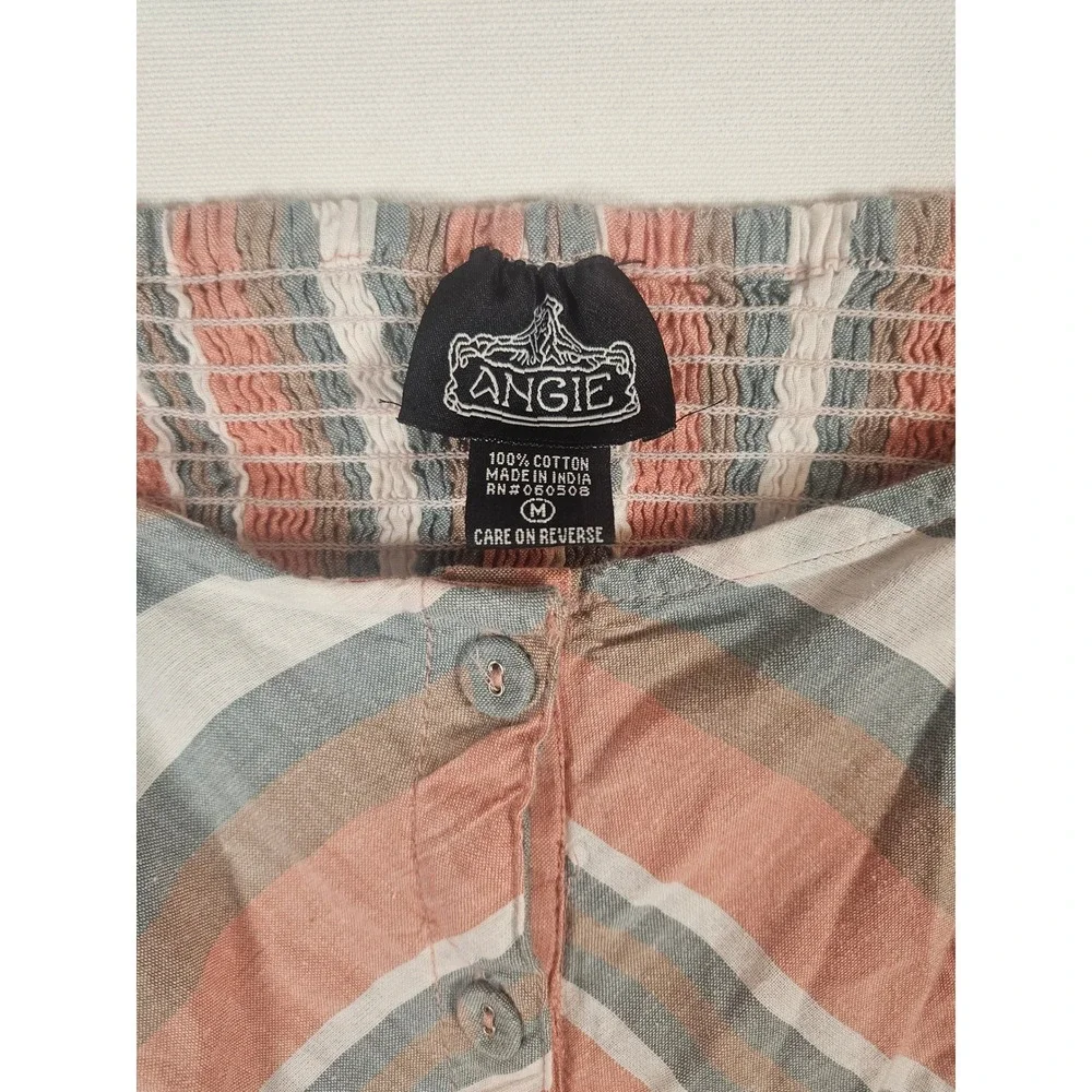Angie cotton striped