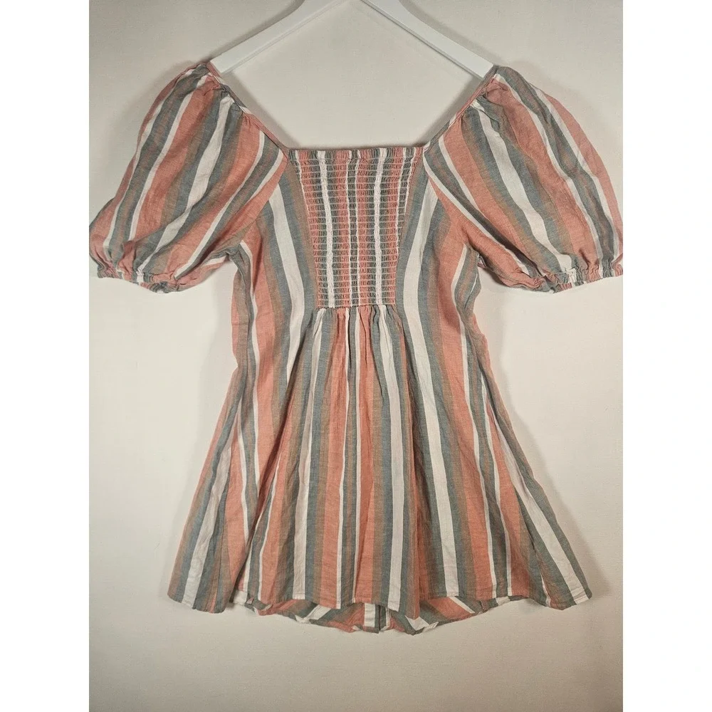 Angie cotton striped