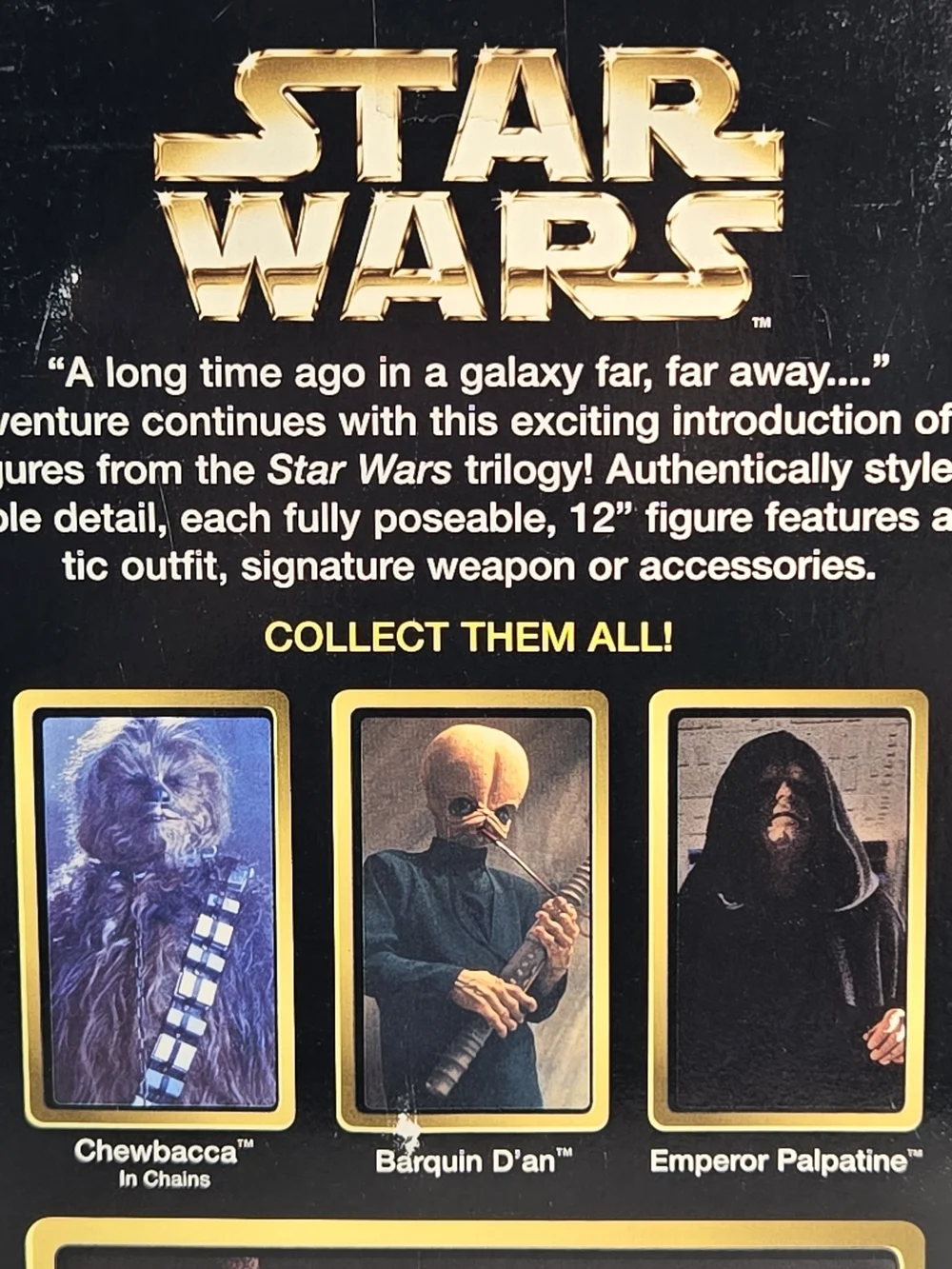 Vintage Star Wars Action Collection Luke Skywalker Jedi Gear 12