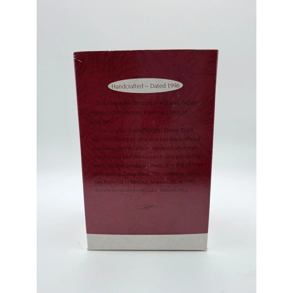 Hallmark keepsake ornament