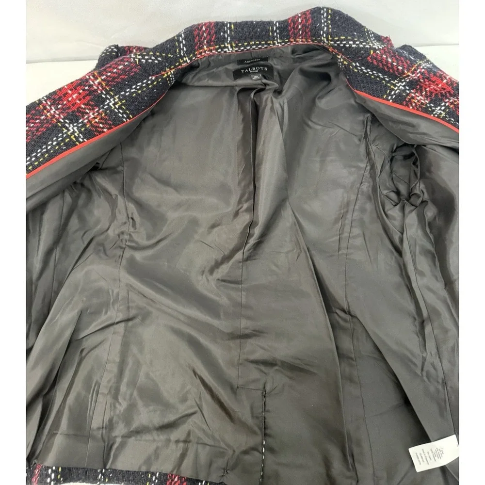Talbots aberdeen plaid