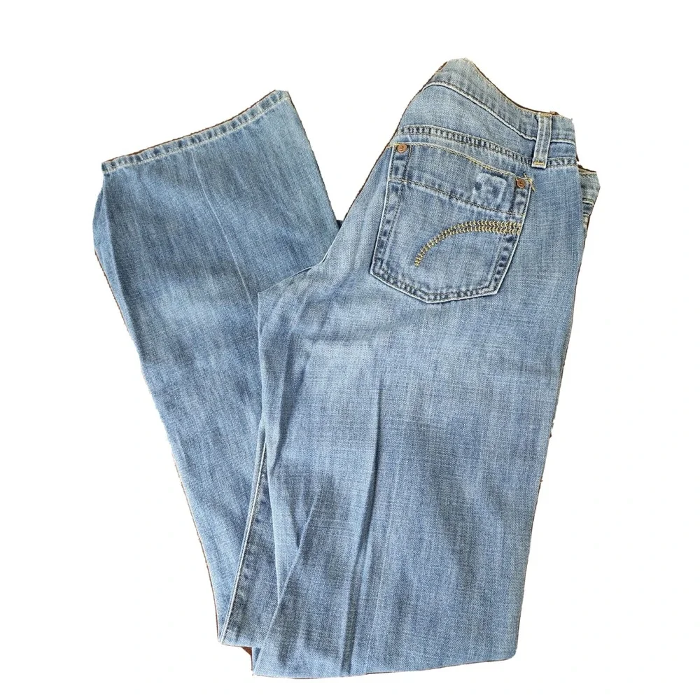 Joes Size 31 Womens Jean Bootcut Actual‎ Measurements 34x33