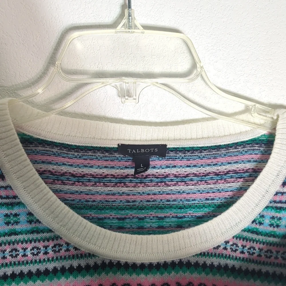 Talbots crew neck