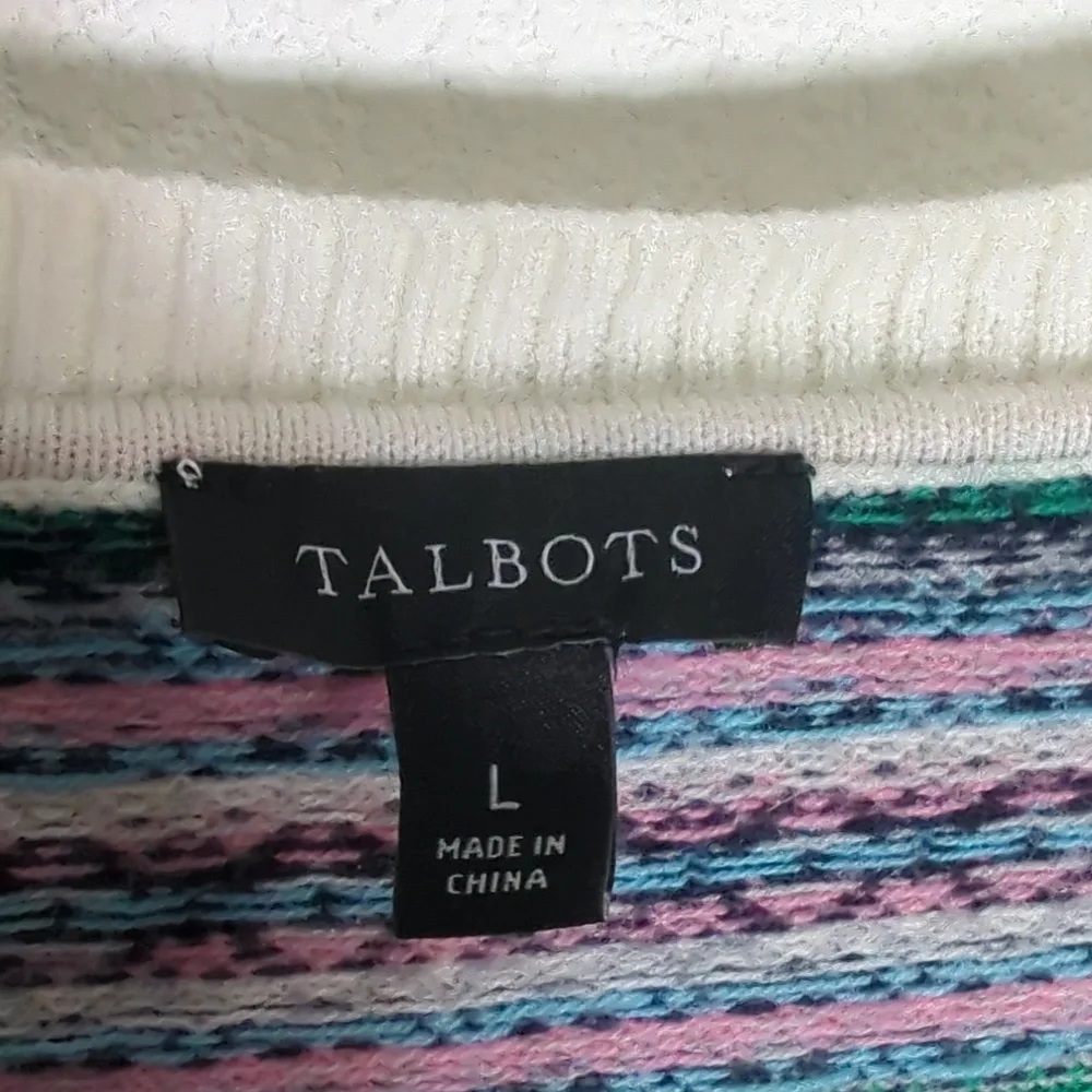 Talbots crew neck