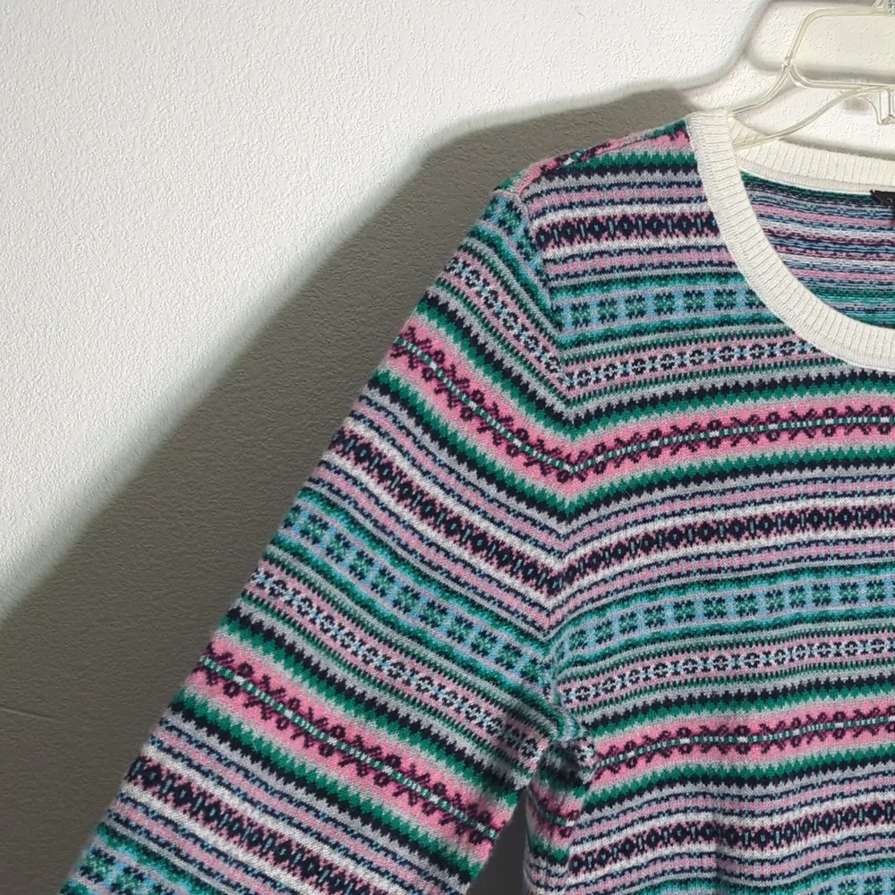 Talbots crew neck