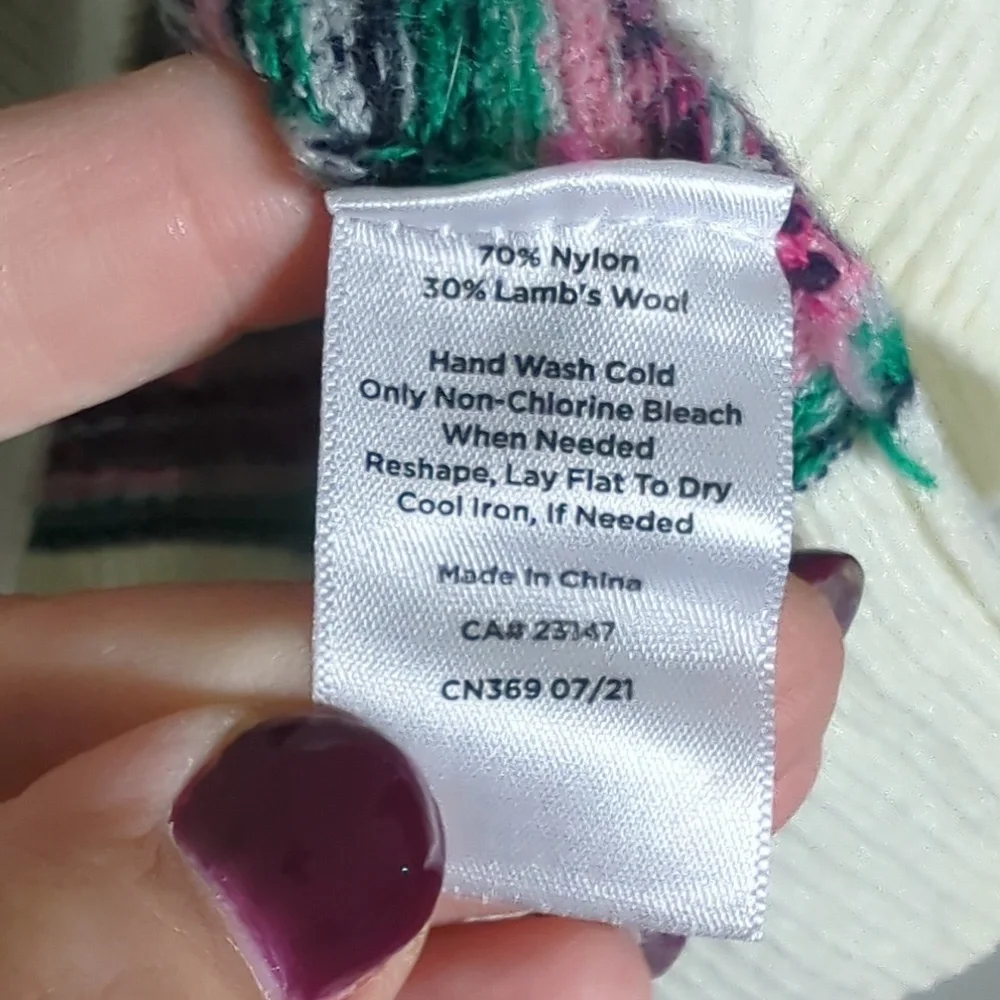 Talbots crew neck