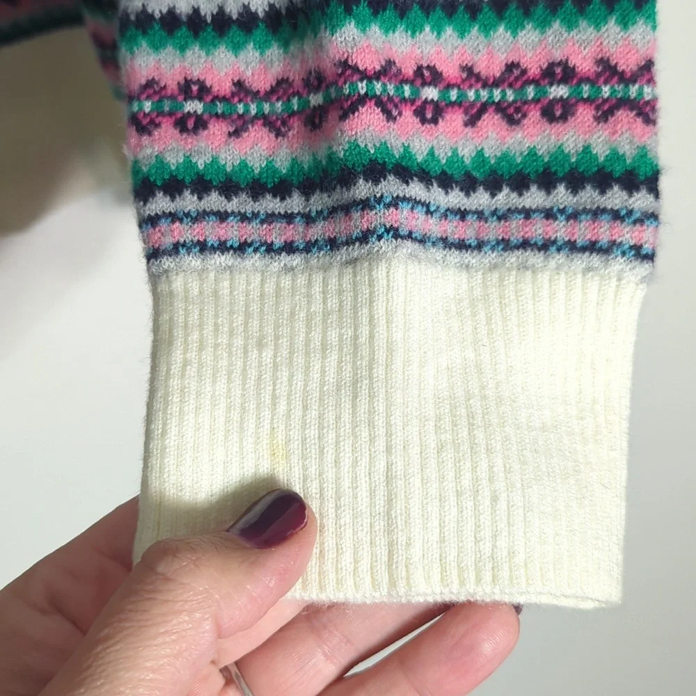 Talbots crew neck