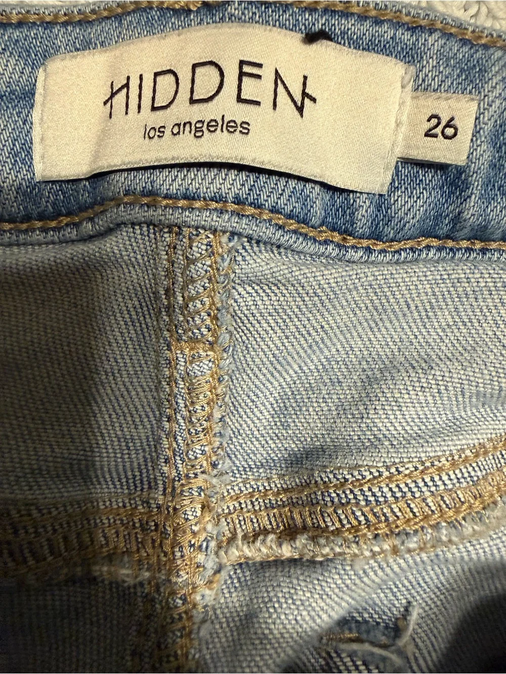 Hidden Jeans classic light