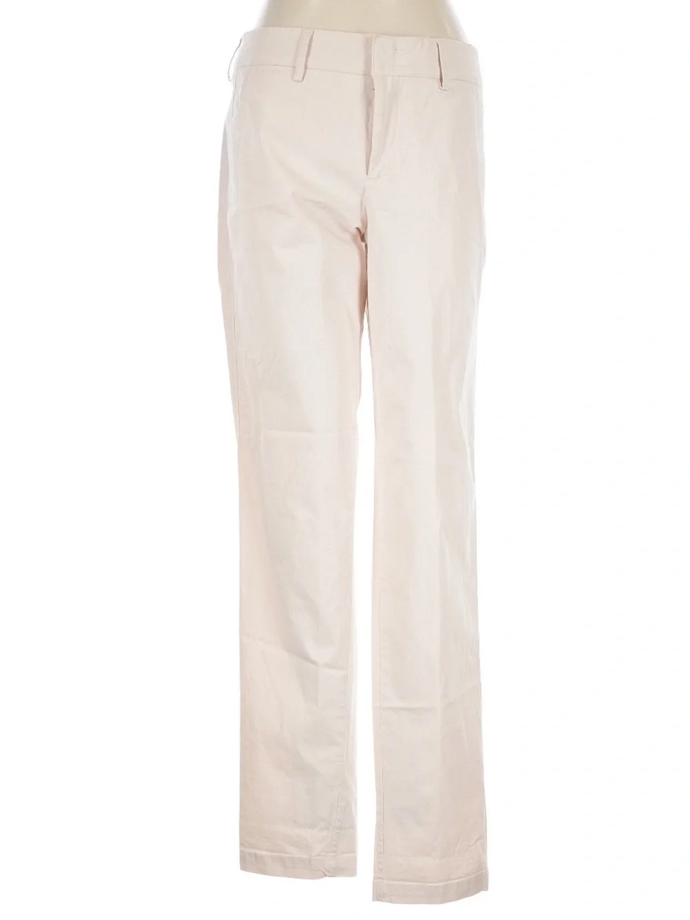 Women's Straight-Leg Pants in Light Blush