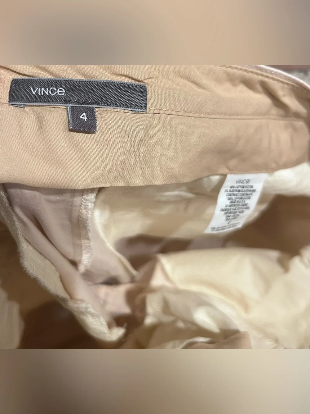Vince classic straight
