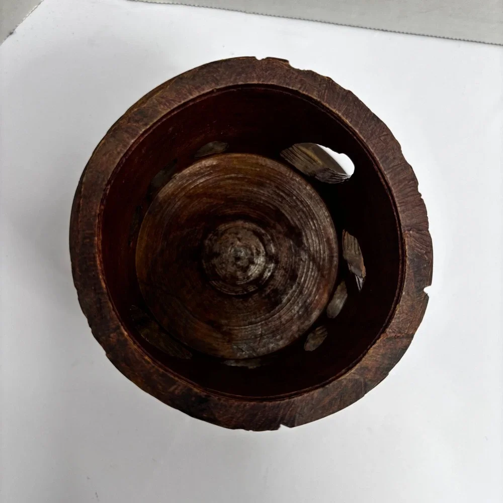 N/A hand carved