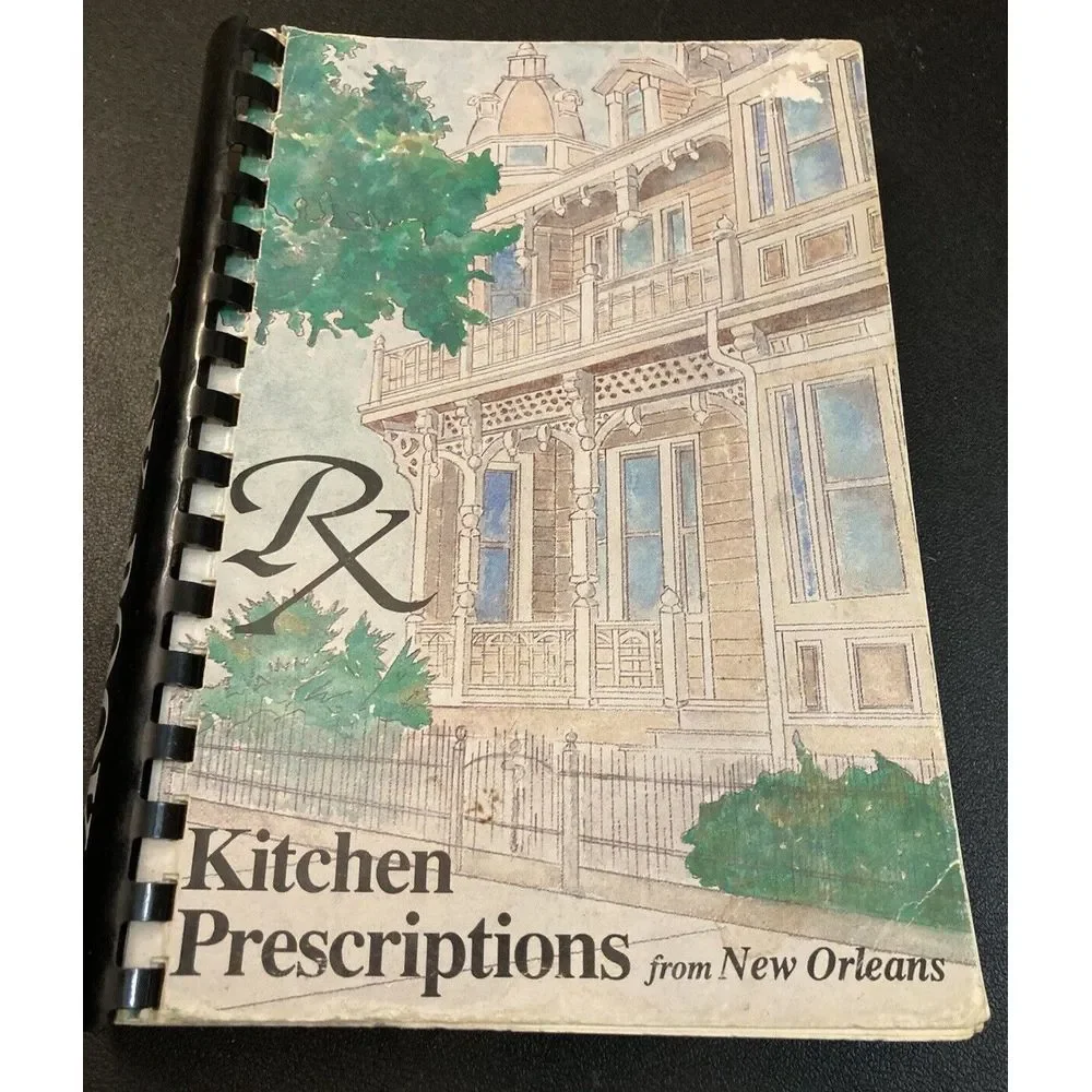New Orleans Medical Society Auxiliary Louisana Cookbook‎ Recipe Creole Crawfish