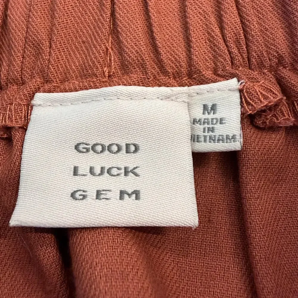 Good Luck Gem terra cotta