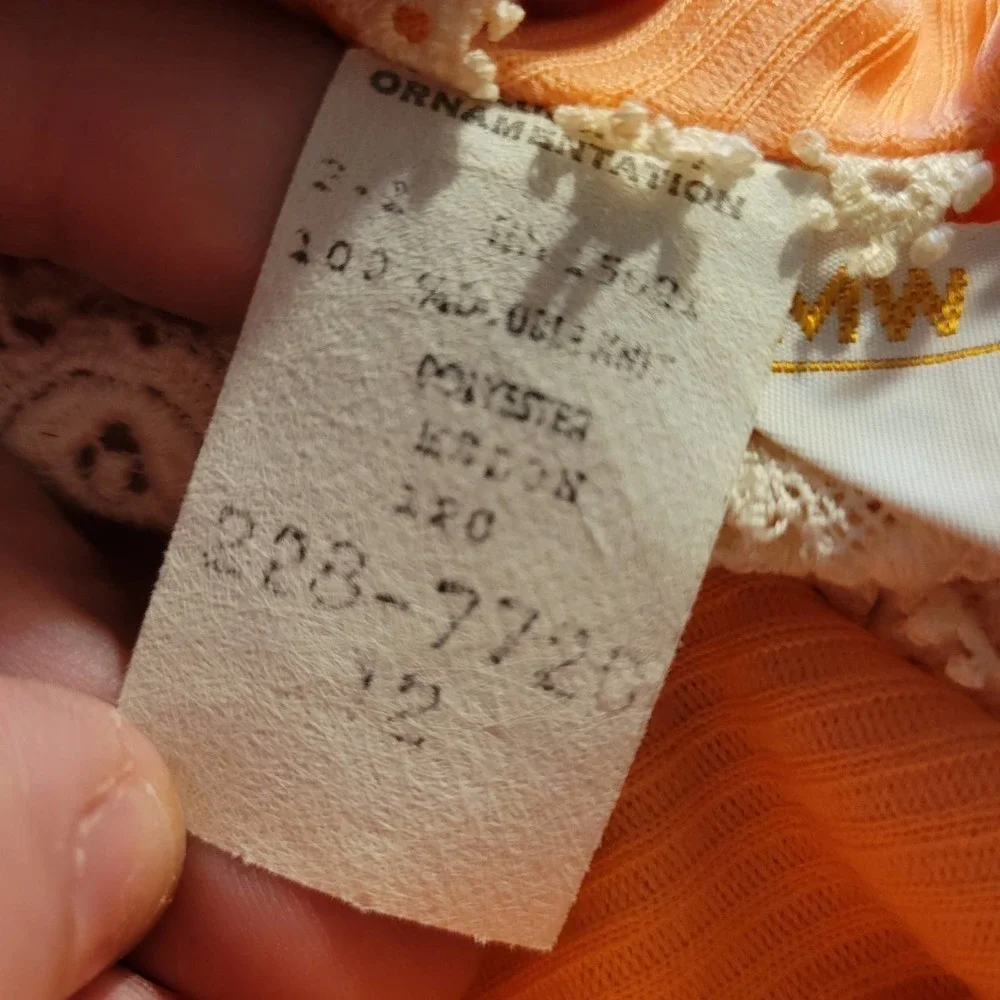Vintage gently preowned