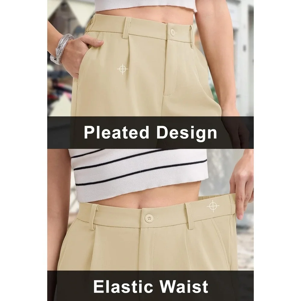 Magcomsen high waisted