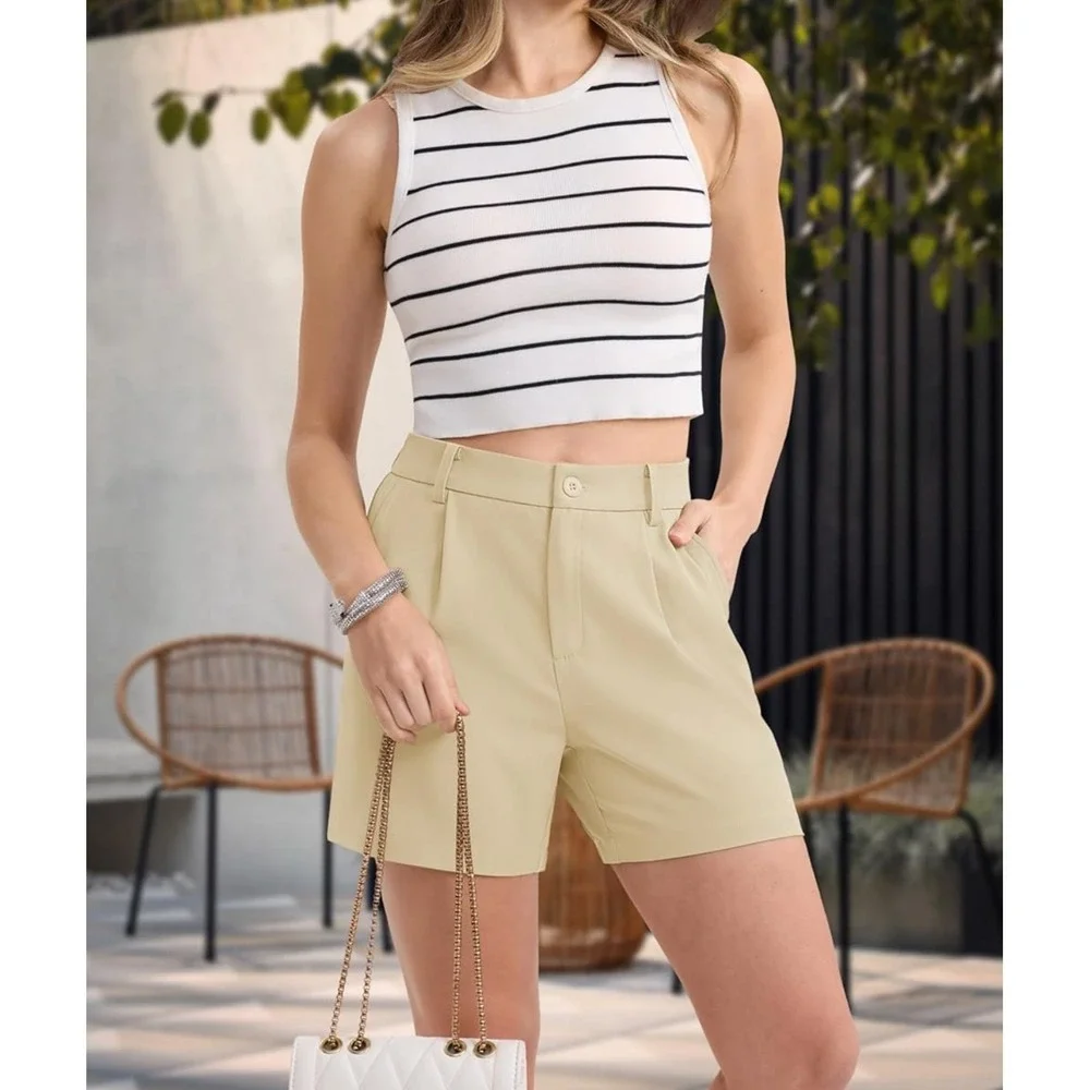 Magcomsen high waisted