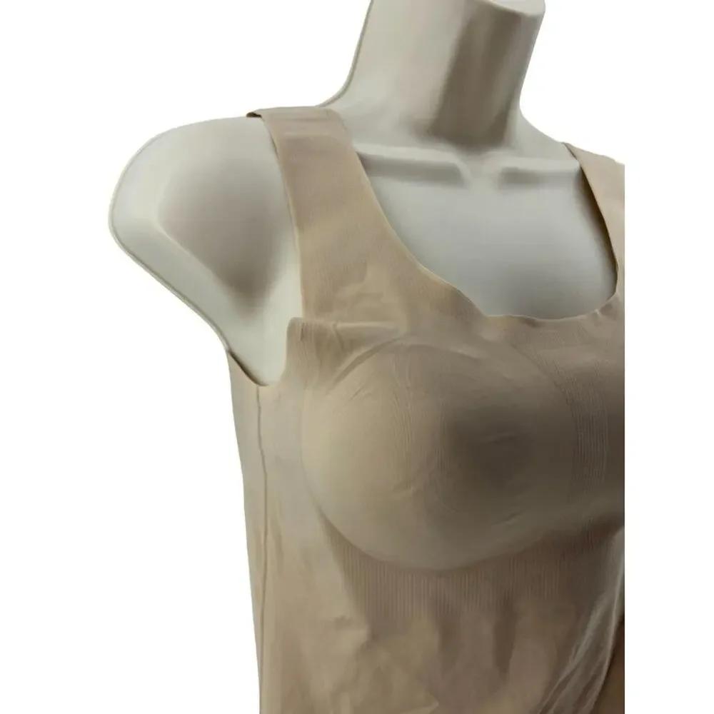 Bali Comfort Revolution Easylite Shaping Tank DF0057 Womens Small