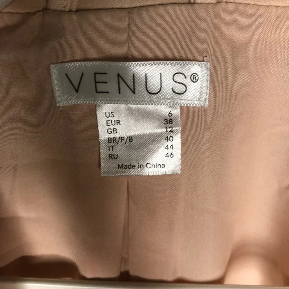 VENUS size this