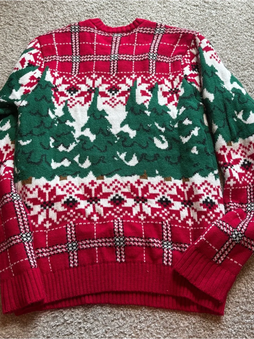 Rudolph The Red Nosed Reindeer classic crewneck