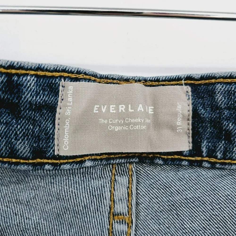 Everlane curvy cheeky