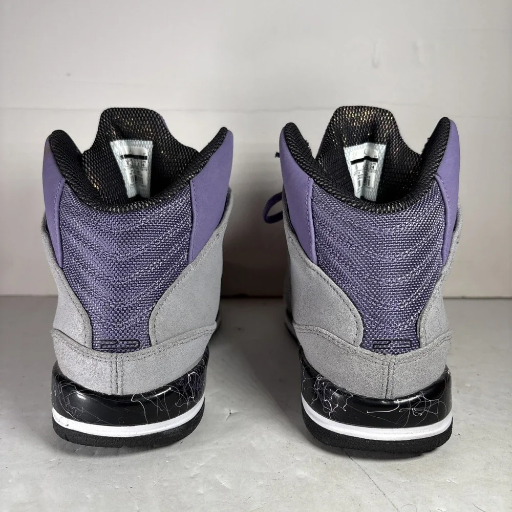 Size 6Y Nike Air Jordan SC-1 GS Stealth‎ / Purple Sneakers 439655 008