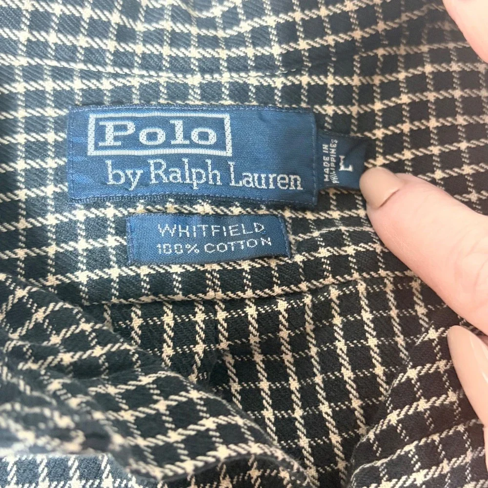 Polo Ralph Lauren measurements pit