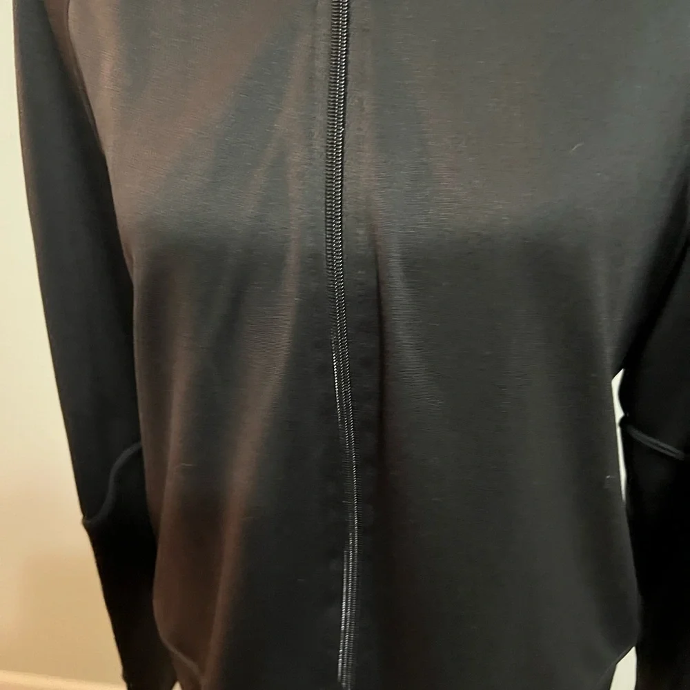 ATHLETIC WORKS WOMEN'S JACKET FULL ZIP FRONT ACTIVE PERFORMANCE KNIT MEDIUM‎