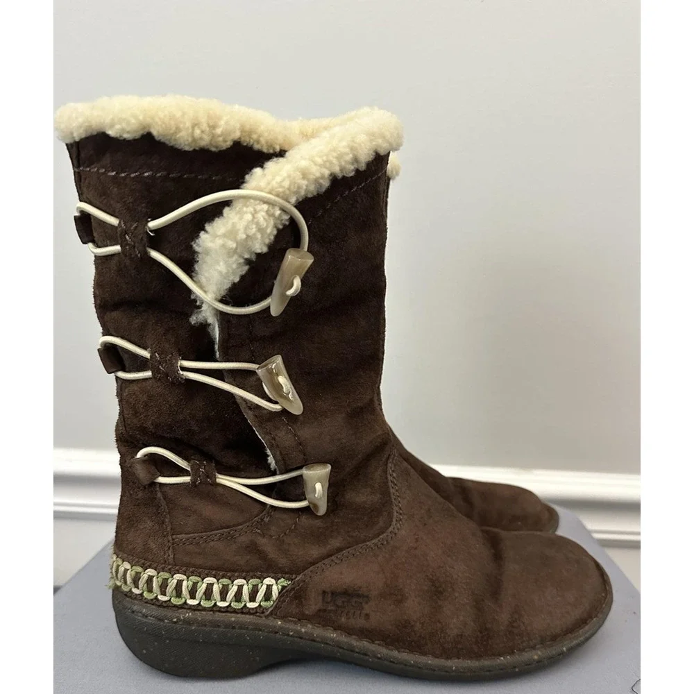 UGG shearling boots