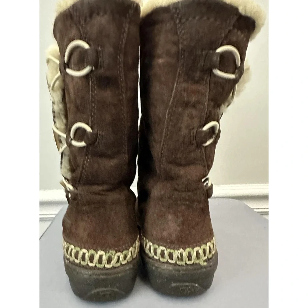 UGG shearling boots