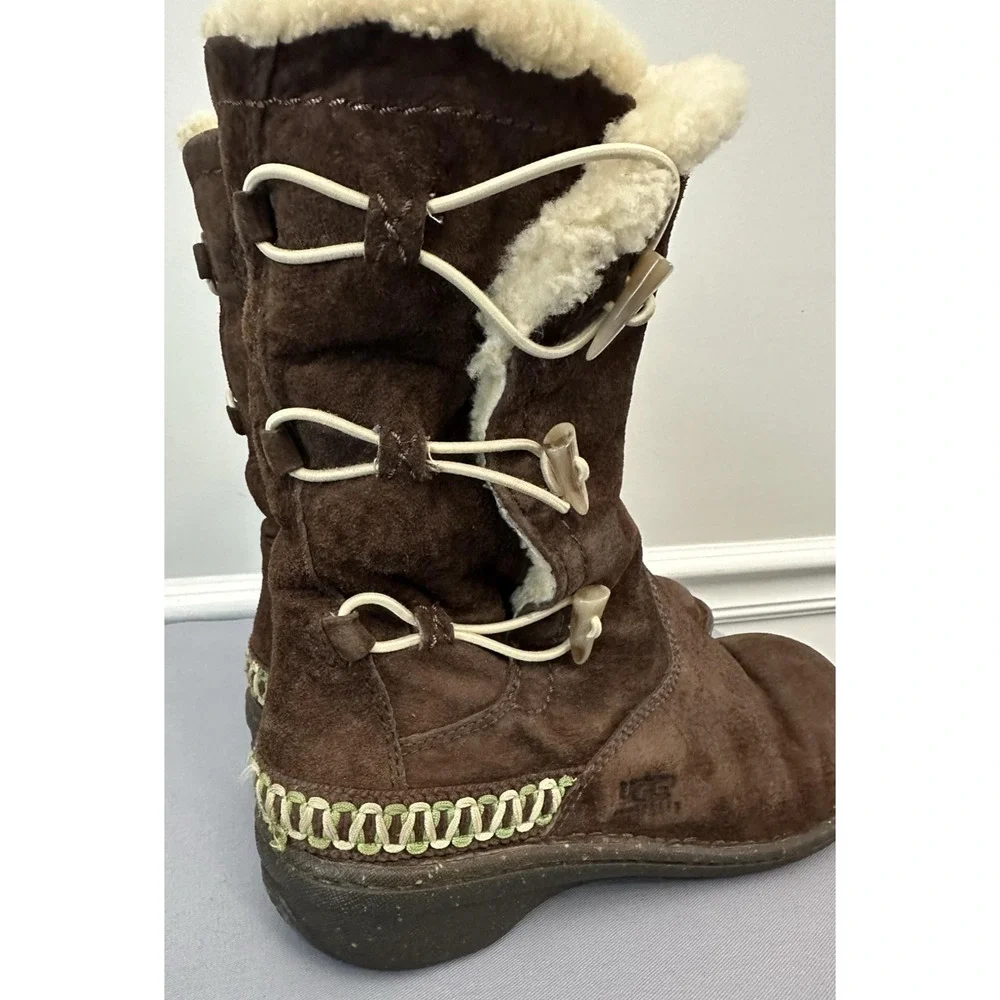 UGG shearling boots