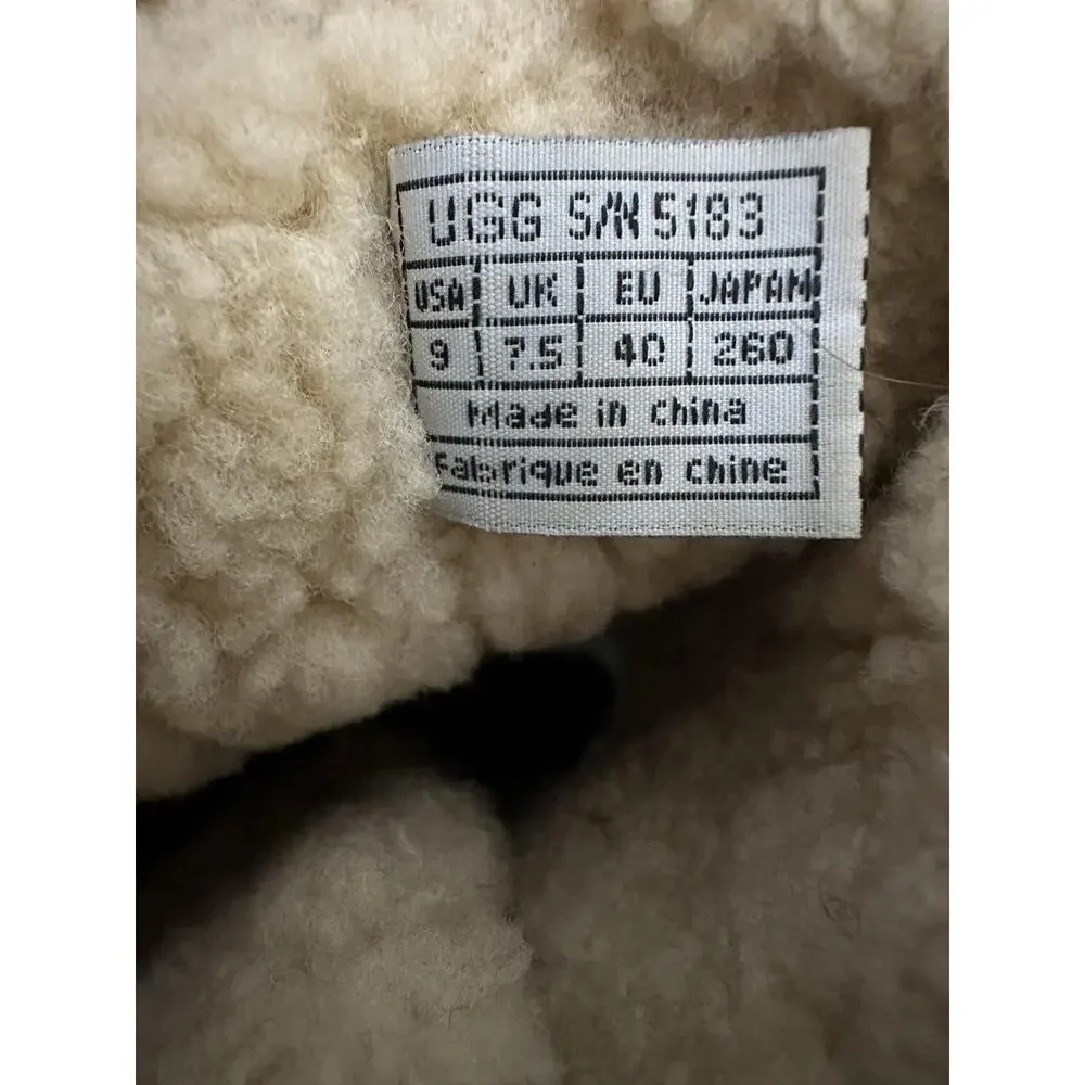 UGG shearling boots