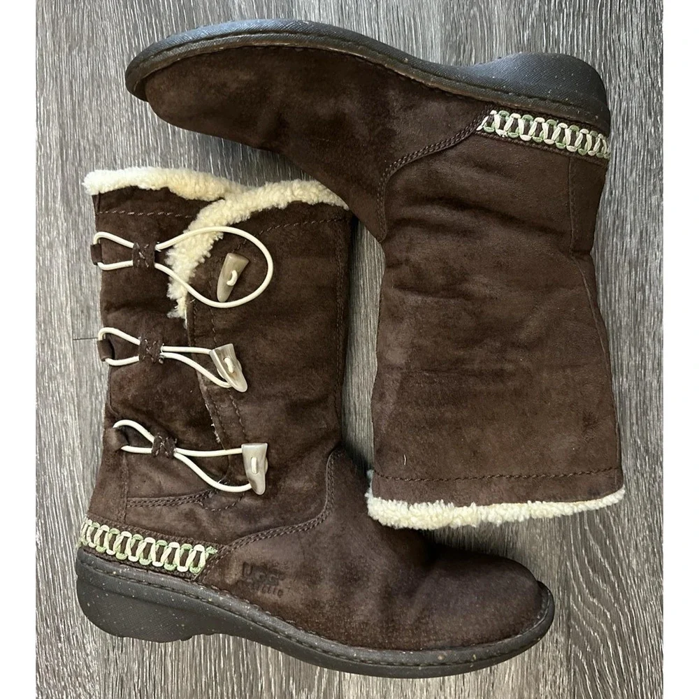 UGG shearling boots