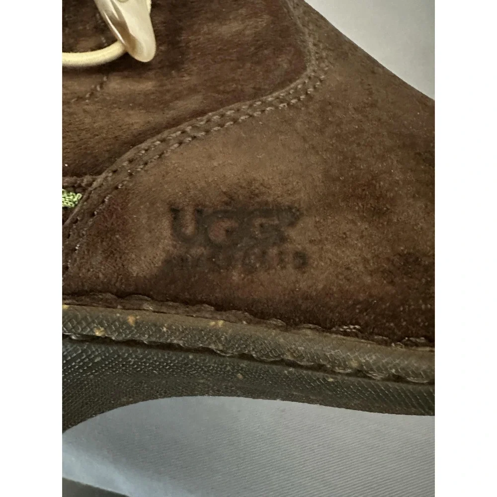 UGG shearling boots