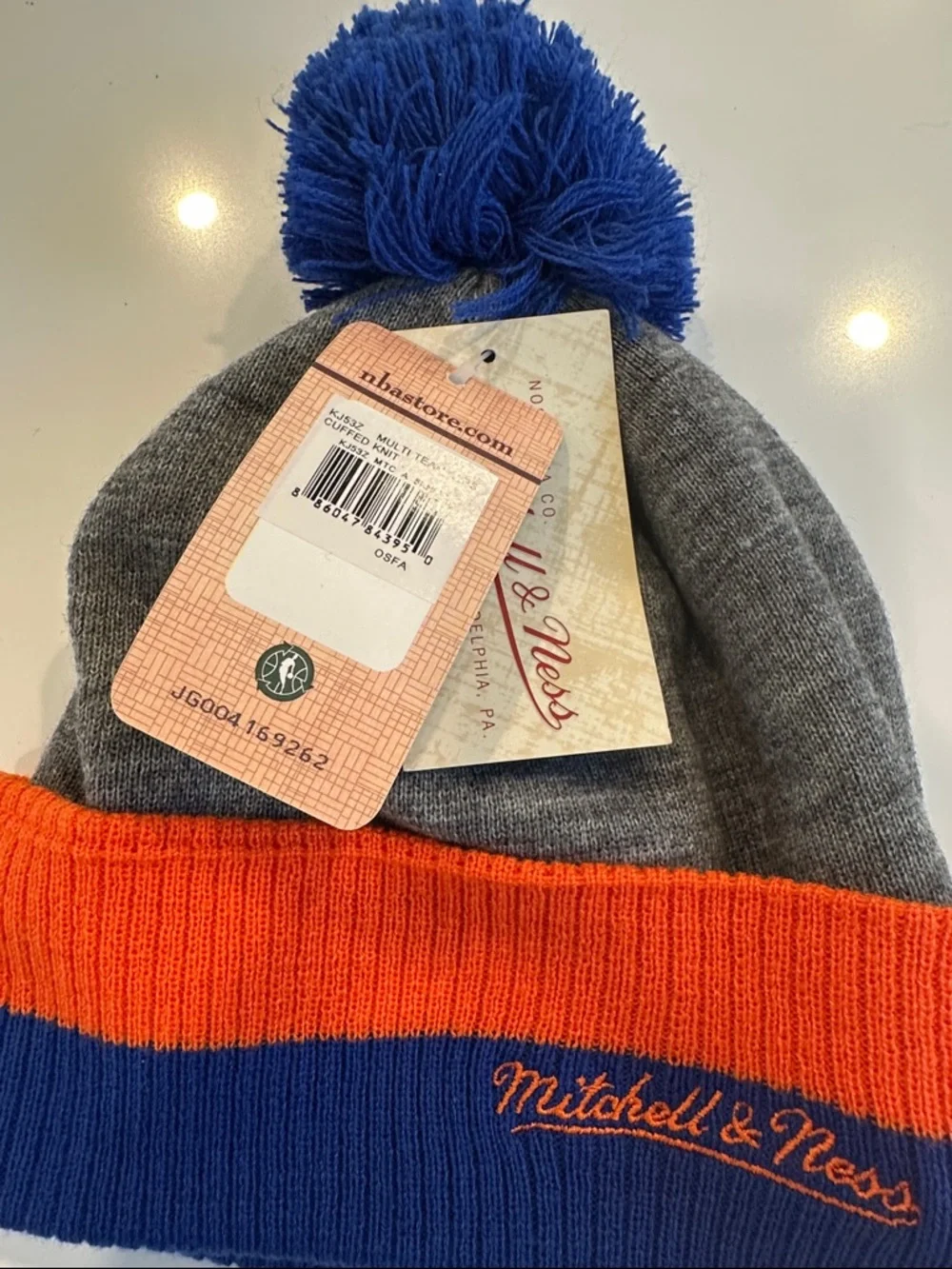 Mitchell & Ness script nba original