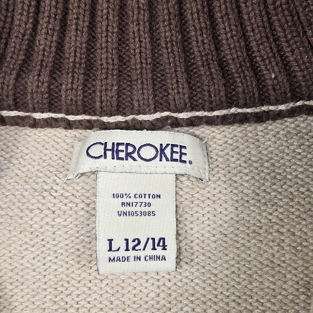 Cherokee quarter zip