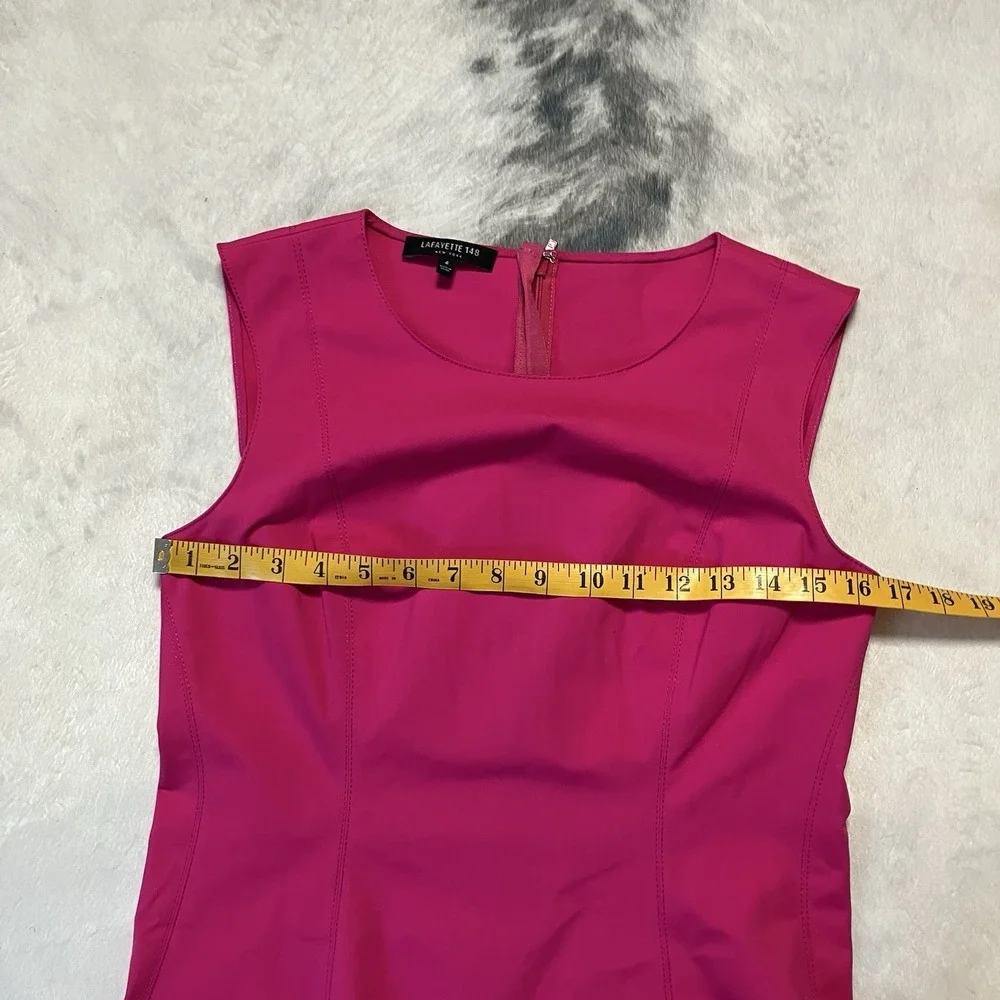 Lafayette 148 New York sleeveless occasions length