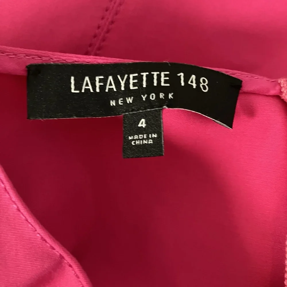 Lafayette 148 New York fit fabric