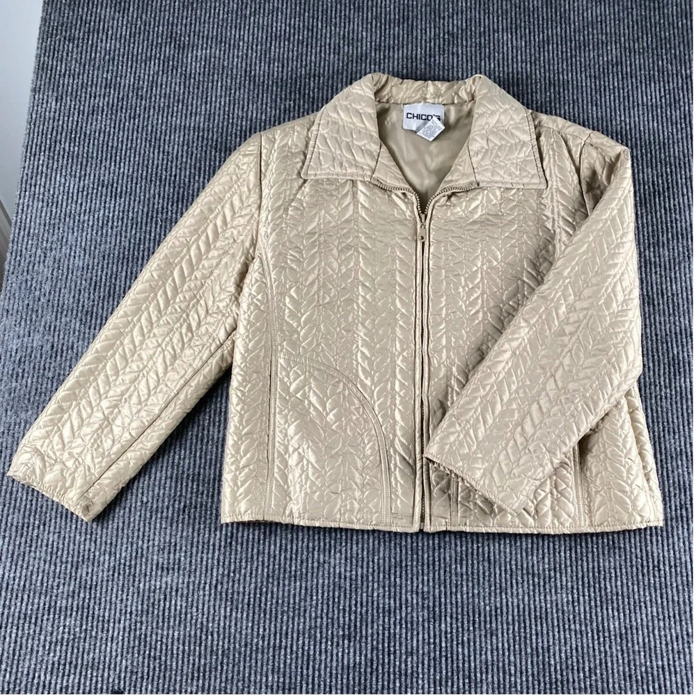 Chicos chico quilted